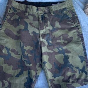 Volcom Men's Camouflage Cargo Shorts
